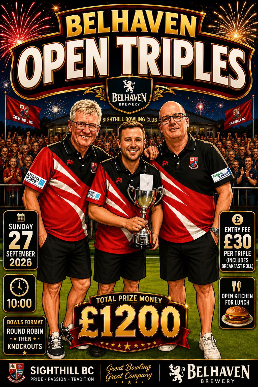 Open Triples